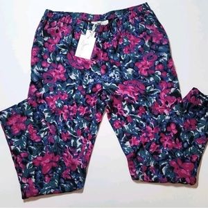 Joie Atarah Silk Pants Size Small